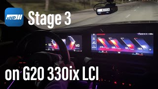 BMW G20 330ix LCI xHP Stage 3 Pulls and Sound