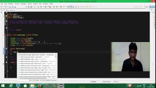 JAVA Tutorial : Swing Basic #0 - Button, Text field, Label.