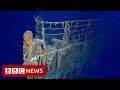 Sub dive reveals Titanic decay - BBC News