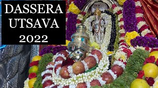 Dassera Utsava 2022 (Shree Kodi Ranganatha Swamy Temple Mudigere Mayasandra)