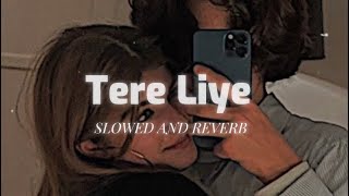 Tere Liye - (slowed + reverb) | Atif Aslam, Shreya Ghoshal