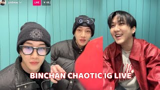 250110 Jutdwae Ig live (binchan cut + eng sub)