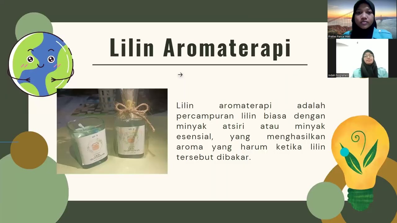 Pelatihan Pembuatan Lilin Aromaterapi Dengan Memanfaatkan Minyak ...