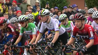 Cyclocross  Oudenaarde  Women Elite  50fps  01 Nov 2024