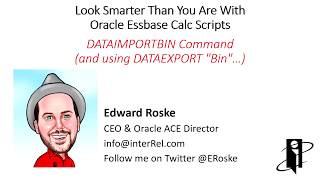 Essbase DATAIMPORTBIN Command