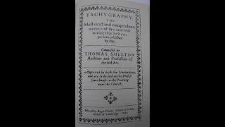 Samuel Pepys's shorthand Diary 2 September 1666 The Great Fire