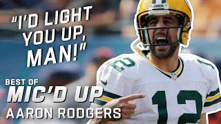 "I'd light you up, man!" Best of Aaron Rodgers Mic'd Up!