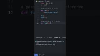 Passing Args By Value VS Reference In Python