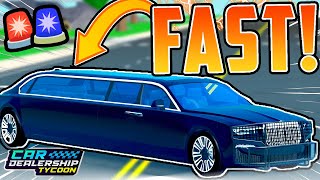 How To FINISH The *COPS AND CRIMS* Event FAST In Car Dealership Tycoon! (+ ALL REWARDS!)