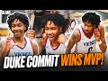 Duke Commit Isaiah Evans TALKS CRAZY 🤬🚨 Brandon Ingram 2.0 Wins MVP In Conference Championship 🏆🔥