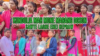 KUNDULIA LAGNE ENEJ 2024 | MAH MONE MARANG DOSON | New santali lagne enej video