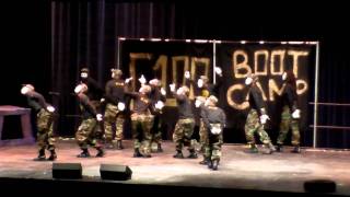 100 Collegiate Black Men Non-Greek Step Show 2011