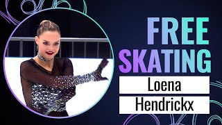 Loena HENDRICKX (BEL) | Women Free Skating | GP Final 2023 | #GPFigure