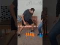 Chopstick Ball Challenge #fungames #partygames #partygamechallenge #husbandwifefun #gameshorts