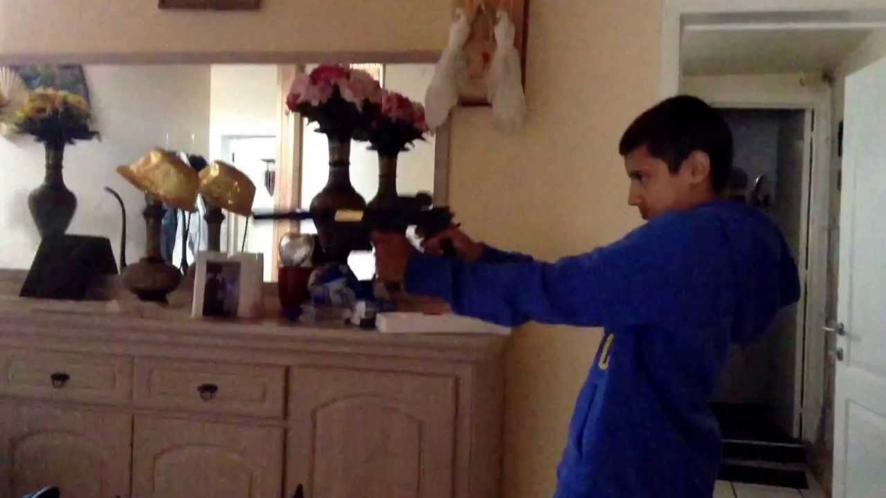 Bb Gun Shot - YouTube