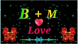 B+M Love status video #shortvideo #lovestatus ##lovestatusvideo #b+m