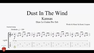 Kansas - Dust In The Wind - Guitar Tabs