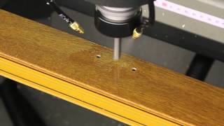 Pertici MC250 CNC Aluminium Profile Router