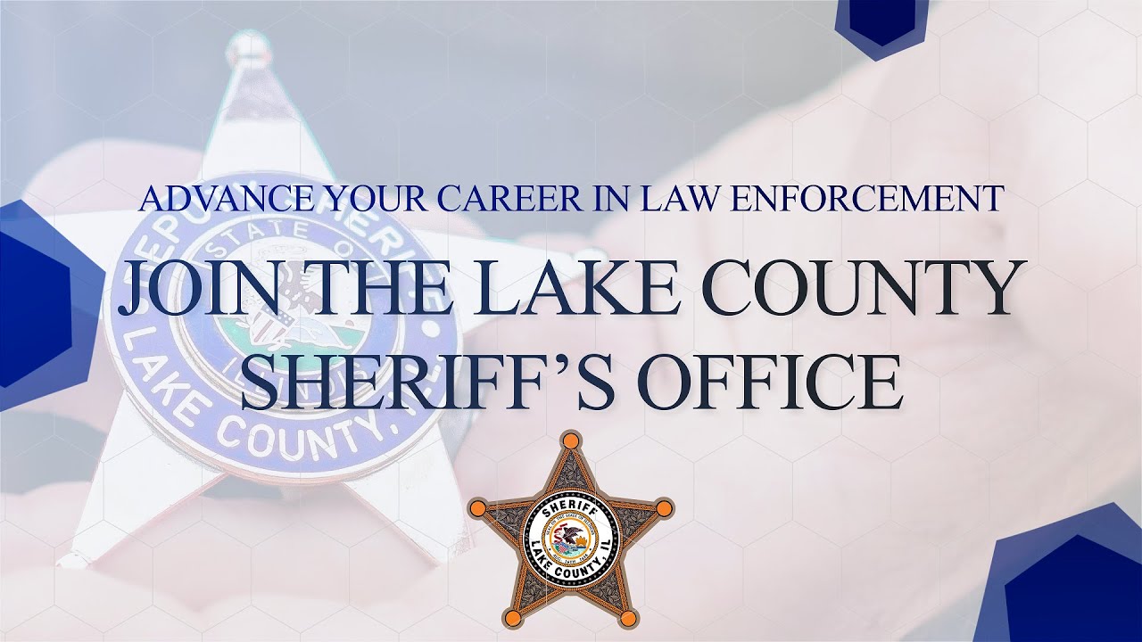 Become A Deputy At The Lake County Sheriff's Office - YouTube