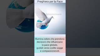 Preghiera per la Pace #short #viral #amen #padrenostro #preghiera #preghiere #shorts #avemaria