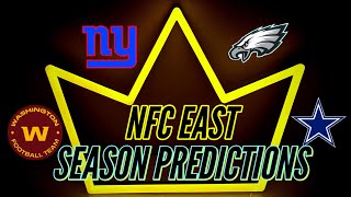 NFC EAST season predictions