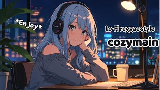 Lo-Fi reggae style for chill night studyng 🏝️💕