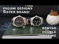 Pagani Design Sister Brand! - Benyar Unboxing