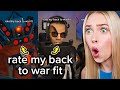 FUNNIEST SKIBIDI BACK TO WAR FITS?! RATE My Skibidi Toilet Shorts and BLOOPERS!