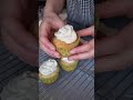 lemon cupcake