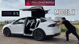 I Drove My Tesla Until it Died! What Happens at 0%?