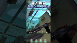 펄 A사이트 리테이크 각귀체 #shorts