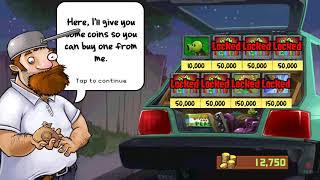 Plants vs Zombies (Night Level 3) |  पौधे बनाम जौंबी | Bitkiler vs Zombiler | 植物大戰殭屍 |