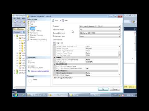 SQL Server 2012 - Database Mirroring Configuration (Part 1 of 2) SQL Server 2012 - Database Mirroring Configuration (Part 1 of 2)