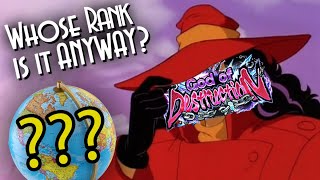 Where in the World Is Carmen's Rank? - Whose Rank Ep. 3