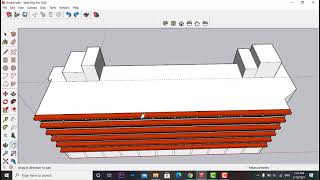 EP.5(end) การสร้างโมเดลตึก 7 ชั้น ด้วยโปรแกรม SketchUp