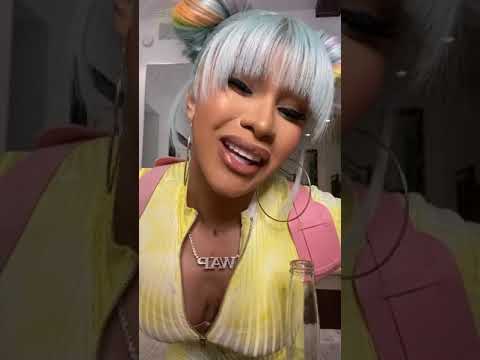 Cardi B - Instagram Live (August 8, 2020) - YouTube