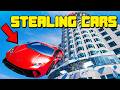 Robbing Maze Bank Car Collection In GTA 5 RP
