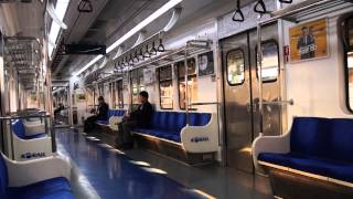 Korail Line 1 train ride (Sindorim to Yongsan)