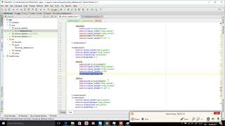 Android SQLite Database example Project : part 6