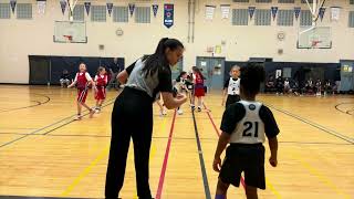 BRAMPTON WARRIORS(COACH RASHAYNE CASE \u0026 KEVIN PASSLEY)(U10)GIRLS VS NRT TOR. Huskies NOV 17 2024 4PM