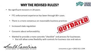 FTC Safeguards Rule Updates for Businesses (November 6, 2025)