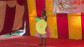 I'm a mango - நான் மாம்பழம் - Performance - PUP School Sevalanoor Annual day 2023