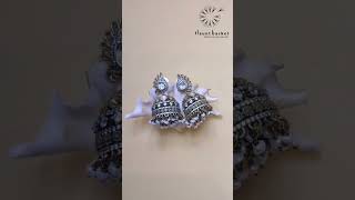 92.5 pure silver jhumkas