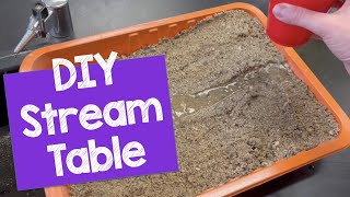 DIY Stream Tables