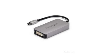 USB-C to DVI Adapter - CDP2DVIDP | StarTech.com