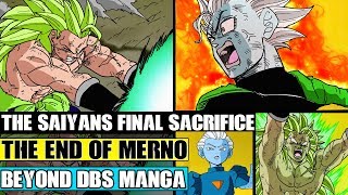 Beyond Dragon Ball Super: The End Of Merno! The Saiyans Final Sacrifice On Planet Vampa!
