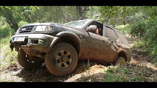 Opel Frontera Offroad Compilation #2