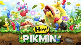 Hey Pikmin Full Gameplay Walkthrough (Longplay)