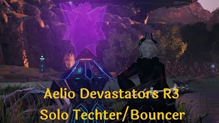 PSO2:NGS [SHIP4] Aelio Devastators Rank 3 Solo Te/Bo 19:15