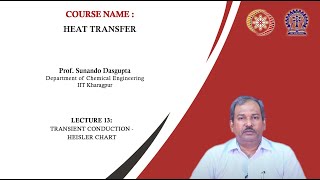 Lecture 13 : Transient Conduction - Heisler Chart